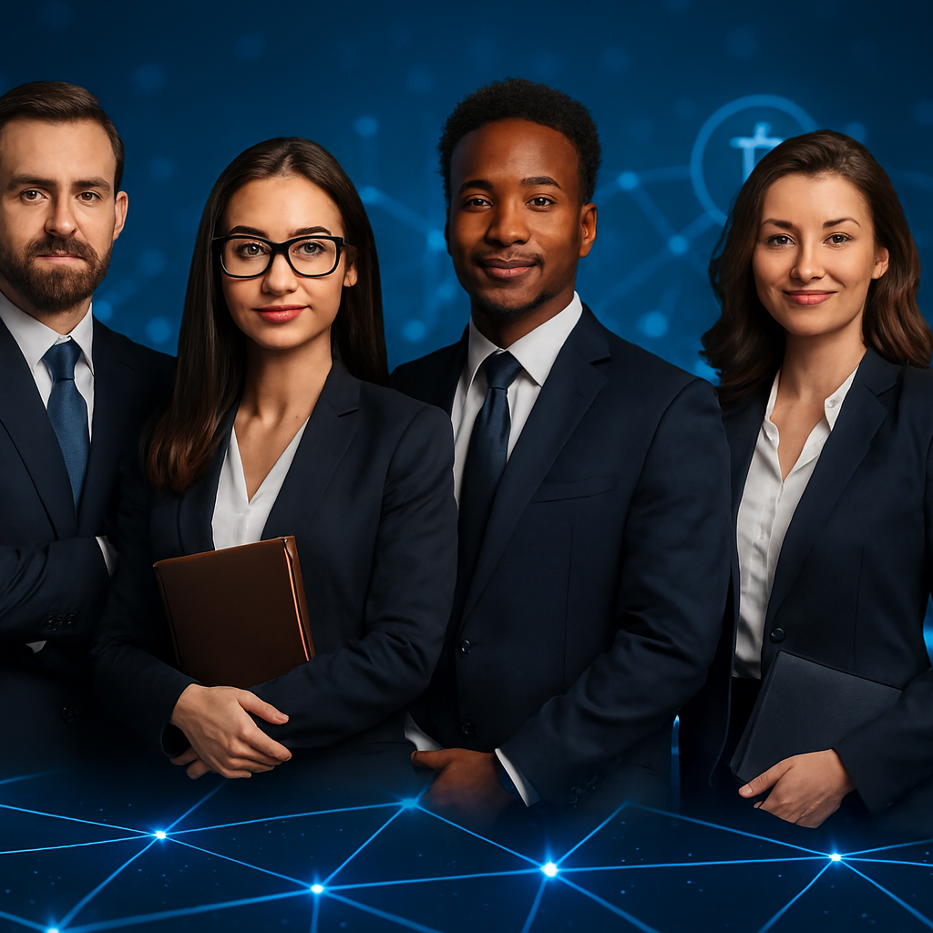 A group of professio A group of professio